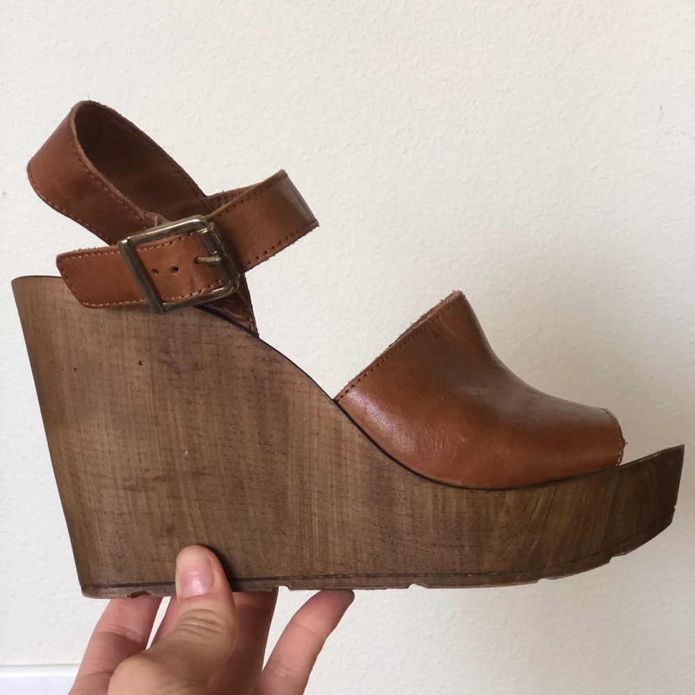 Topshop wedge sandal